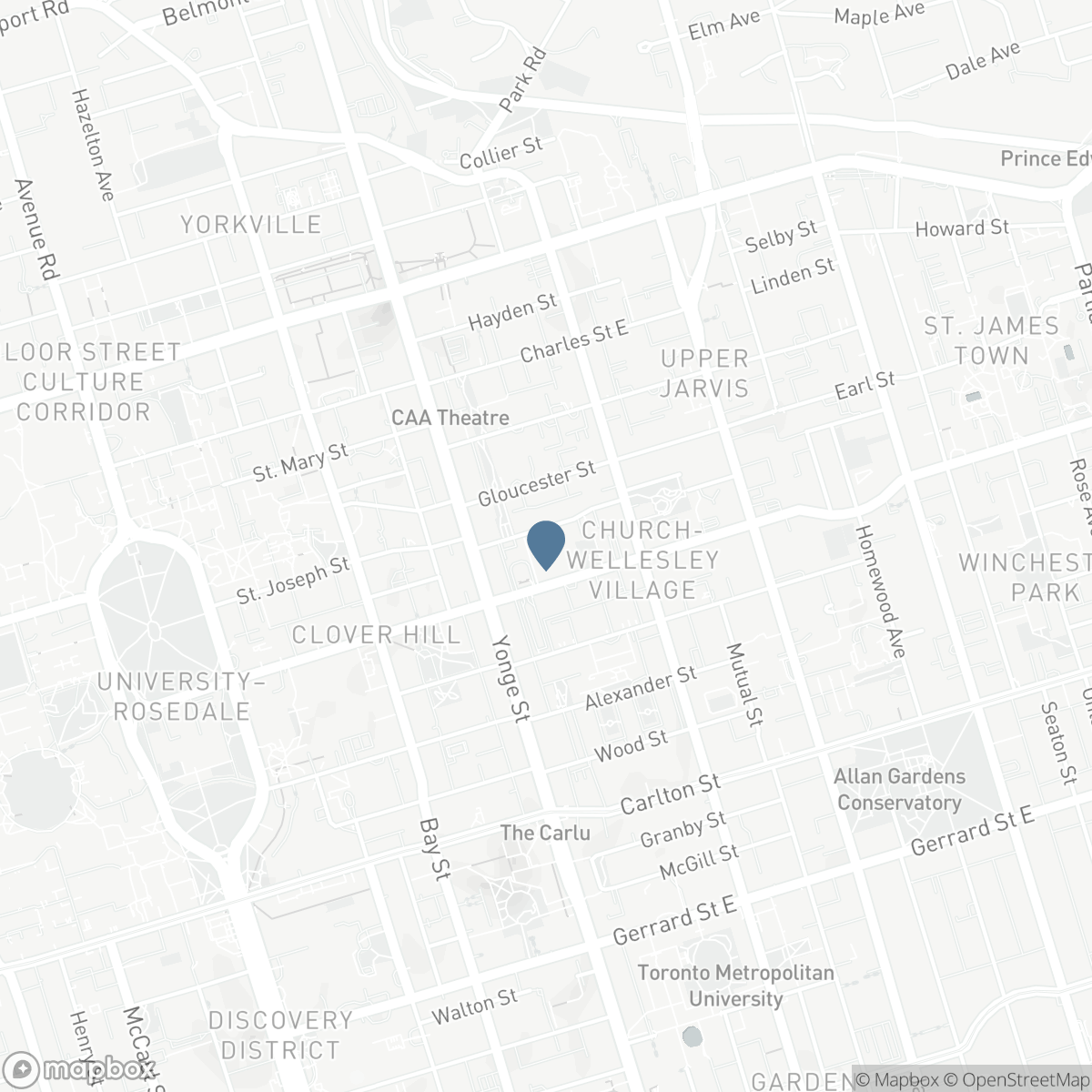 305 - 19 DUNDONALD STREET, Toronto, Ontario M4Y 1K3